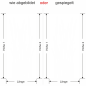 Preview: Sichtschutzfolie Glastür Sommergras