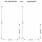 Preview: Sichtschutzfolie Glastür Wildgras