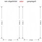 Preview: Sichtschutzfolie Glastür Wildgras