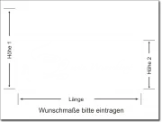 Preview: Fensterfolie Kaffee mit Wunschtext