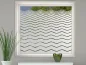 Preview: Sichtschutzfolie Verlauf mit Wellen