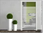 Preview: Türdekorfolie Streifen 5/5 cm