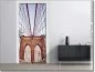 Preview: Türposter Brooklyn Bridge