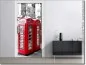 Preview: Türposter einer Telefonzelle in London
