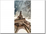 Mobile Preview: Türposter Paris selbstklebend