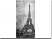 Mobile Preview: Türsticker des Eiffelturms in Paris