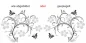 Preview: Wandtattoo mit dekorativer Ranke - Ansicht Ausrichtung Preview: Wandtattoo mit dekorativer Ranke - Ansicht Ausrichtung