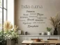 Preview: Wandtattoo bella cucina