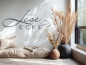 Preview: Wandschrift Lese Ecke