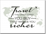 Mobile Preview: Travel is the only thing you buy that makes you richer