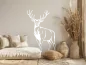 Preview: Wandsticker Hirsch