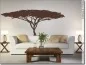 Preview: Wandtattoo mit afrikanischem Savannen Baum