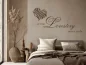 Preview: Wandtattoo A true Lovestory never ends