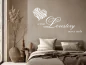 Preview: Wandtattoo A true Lovestory