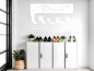 Preview: Wandtattoo Alles meine Schuhe
