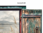 Preview: Wandtattoo Eigenes Foto Fensterladen - Ansicht Ausschnitt
