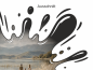 Preview: Wandtattoo Eigenes Foto Klecks - Ansicht Ausschnitt