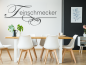 Preview: Wandtattoo Feinschmecker
