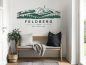 Preview: Wandtattoo Feldberg