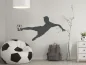 Preview: Wandtattoo Fußballspieler