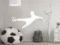 Preview: Wandtattoo Fußballspieler