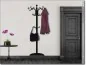 Mobile Preview: Garderobenständer als Wandtattoo mit Wandhaken