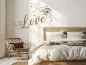 Preview: Wandtattoo Love