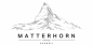 Preview: Wandtattoo Matterhorn - Anordnungsbeispiel