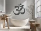 Preview: Wandtattoo mit Om Zeichen