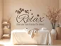 Preview: Wandtattoo Relax