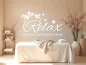 Preview: Wandtattoo Relax