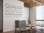 Preview: Wandtattoo Qualität bedeutet, dass der Kunde und nicht die Ware zurückkommt