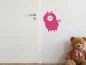 Preview: Wandtattoo Steckdose Motiv 3 Schwein