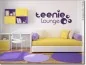 Mobile Preview: Wandtattoo Teenie Lounge