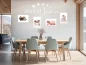 Preview: Wandtattoo Wall of frames mit Bilderrahmen