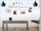 Preview: Wandtattoo Wall of frames mit selbstklebenden Fotorahmen