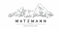 Preview: Wandtattoo Watzmann - Anordnungsbeispiel