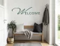 Preview: Wandtattoo Welcome