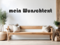 Preview: Wandtattoo Wunschtext 19