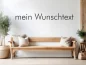 Preview: Wandtattoo Wunschtext 22