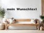 Preview: Wandtattoo Wunschtext 27