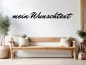 Preview: Wandtattoo Wunschtext 7