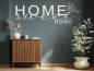 Preview: Wandwort Home Sweet Home