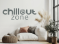 Preview: Wandworte Chillout Zone