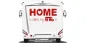 Preview: Home is where your camper van is - Spruch als Aufkleber für das Wohnmobil