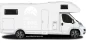 Preview: Wohnmobilaufkleber Tausend Sterne am Himmel