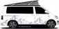 Mobile Preview: Selbstklebender Aufkleber Alpentraum für Camper