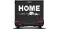 Preview: Wohnwagen Aufkleber Home is Preview: Wohnwagen Aufkleber Home is