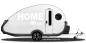 Preview: Wohnwagen Aufkleber Home is Preview: Wohnwagen Aufkleber Home is