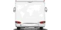 Preview: Wohnmobilaufkleber mit Weltkarte auf Heck von Wohnmobil oder Wohnwagen - Ansicht Farbauswahl Preview: Wohnmobilaufkleber mit Weltkarte auf Heck von Wohnmobil oder Wohnwagen - Ansicht Farbauswahl